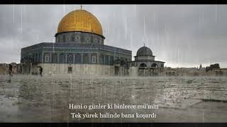 Mescid-i Aksa Şiiri-Mehmet Akif İnan Resimi