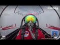Manuver Dahsyat! Atraksi Tim Jupiter Aerobatic saat Detik-Detik Proklamasi HUT KE-81 RI
