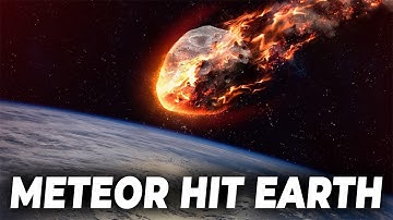 Monster Meteor Hit Earth At The Speed Of Light: What Would Happen?