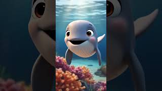 القرش بيعرّف نفسه 🦈🌊