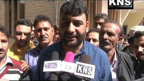 Video: PHE workers hold protest for pending salaries, regularisation of jobs
