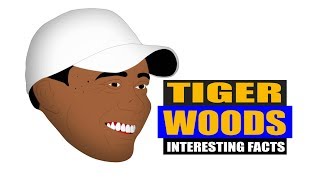 Learn interesting facts about Tiger Woods (Biography) | History for Students Cartoon | Educational