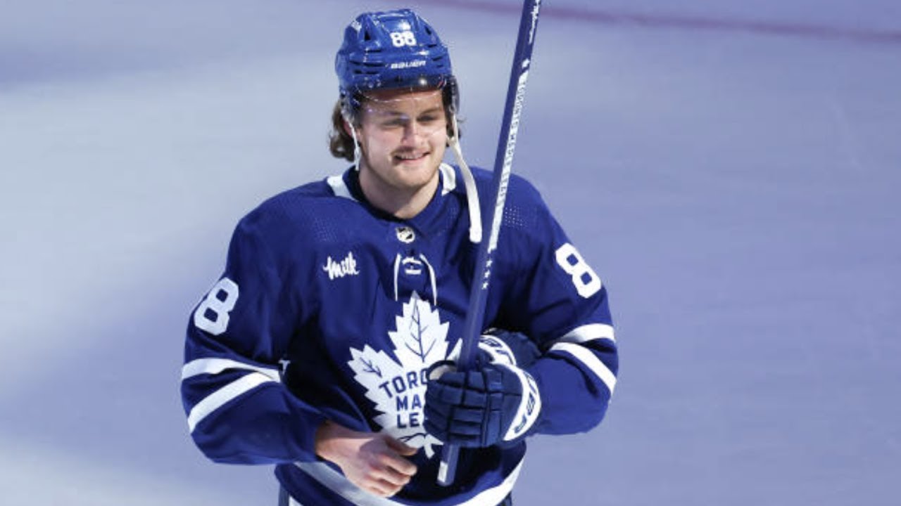 WILLIAM NYLANDER OT WINNER vs Minnesota Wild w/Joe Bowen (24/2/2023