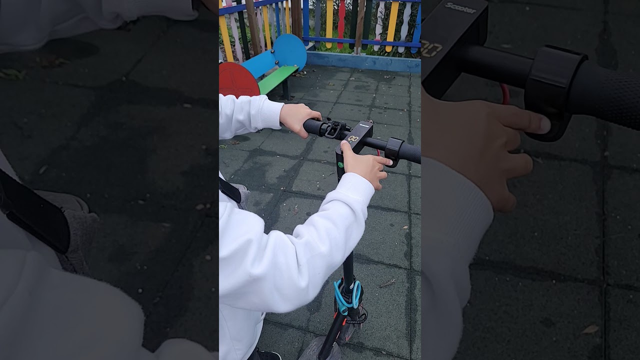 Como desbloquear trotinete eletrica