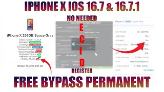 iPhone X iOS 16.7 Free iCloud Bypass | No ECID Register Needed | Soft Technology Tools screenshot 5