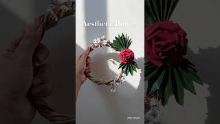 Download Lagu Beautiful Red Rose flower | flower making from paper | Valentine’s Day gift idea #shorts MP3