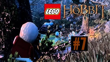 Lego The Hobbit - Walkthrough - Part 7 - Bear Chase!