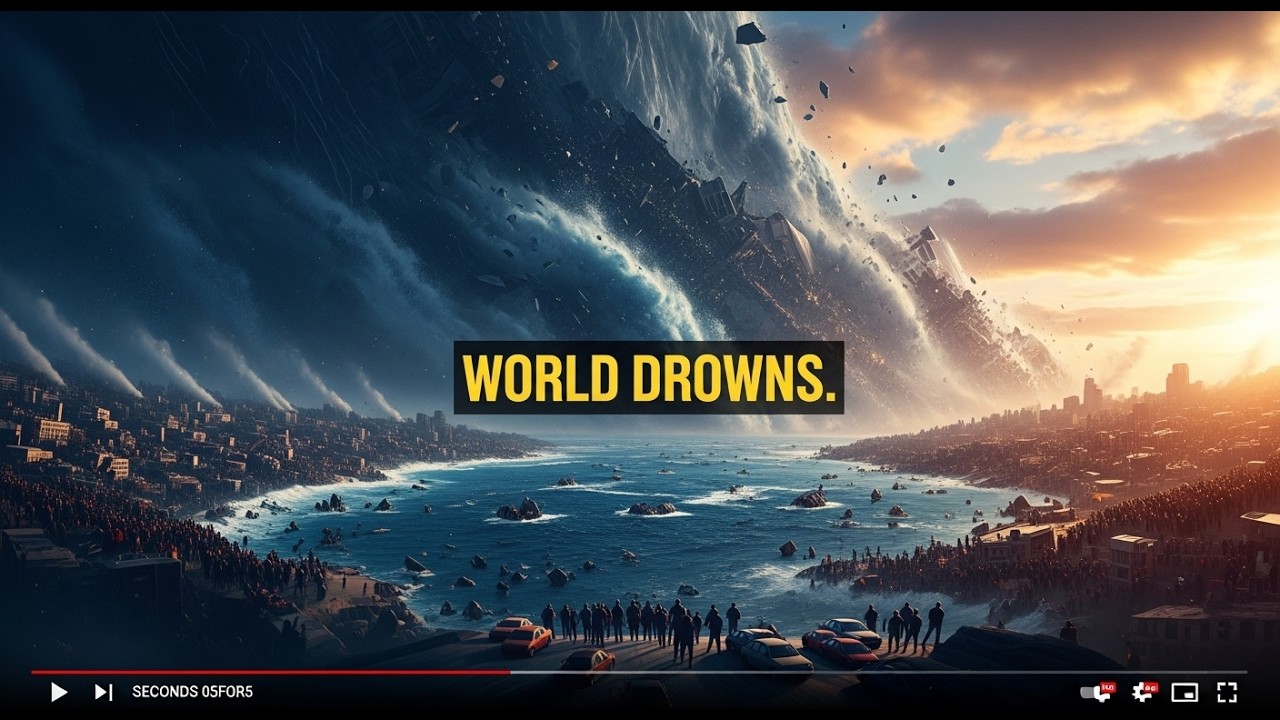 Giant Tsunami: Global Impact | Natural Disaster Documentary