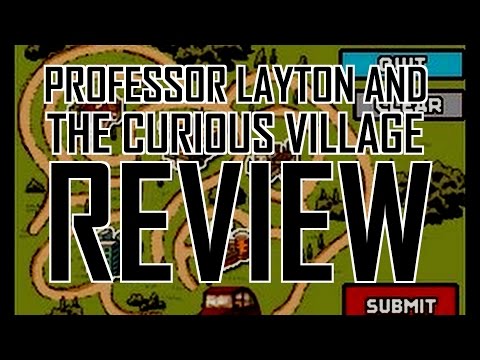 Professor Layton and the Curious Village