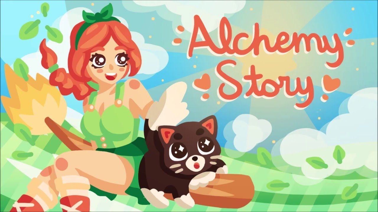 Alchemy Story - Potion Shop Management Stardew-Esque Sim!