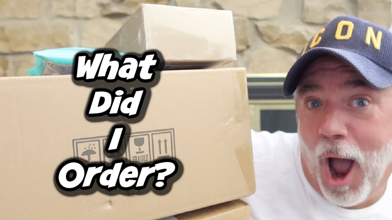 HAUL OF STUFF I FORGOT I ORDERED! - YouTube