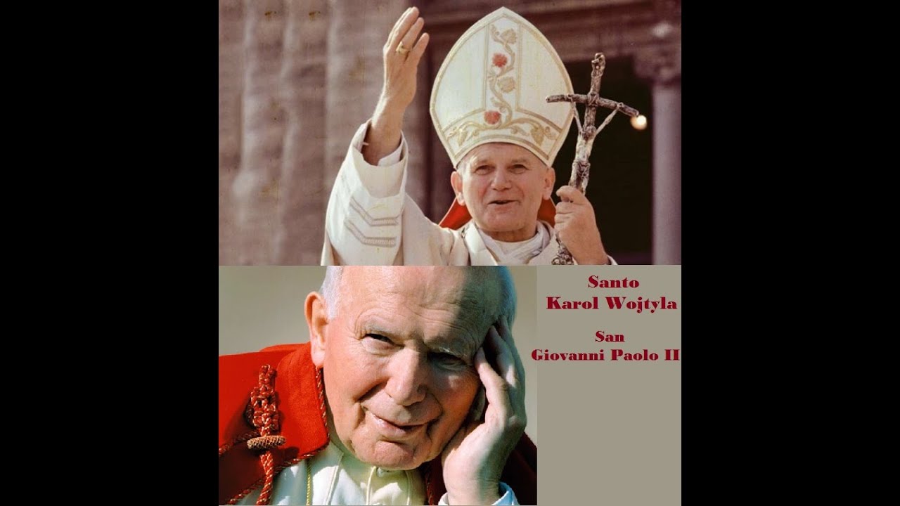 San Giovanni Paolo II , Santo Karol Wojtyla. Con le frasi di Papa