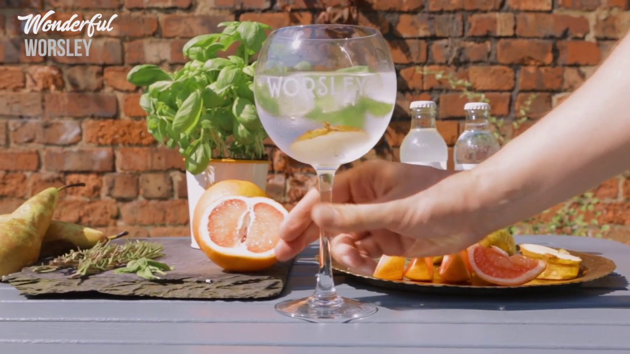 Worsley Gin - The UK's Finest Small Batch Gin