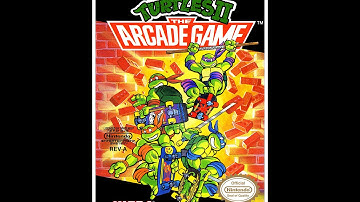 TMNT II: The Arcade Game - Snowfield - NESember Episode 22