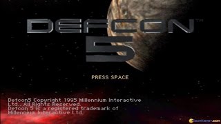 Defcon 5 (Millennium, 1995) gameplay (PC Game, 1995)