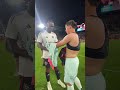 BENTEKE 🤝 KU-DIPIETRO REUNITE AT AUDI FIELD