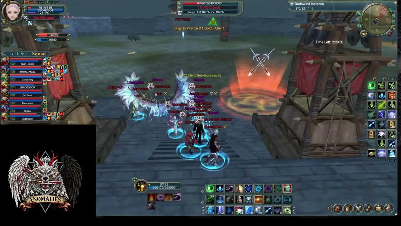 TW ANOMALIES (ATTACK) VS AKATSUKI (DEFF) KOTA ANGIN - THE CLASSIC PAN GU PW 1.4.8