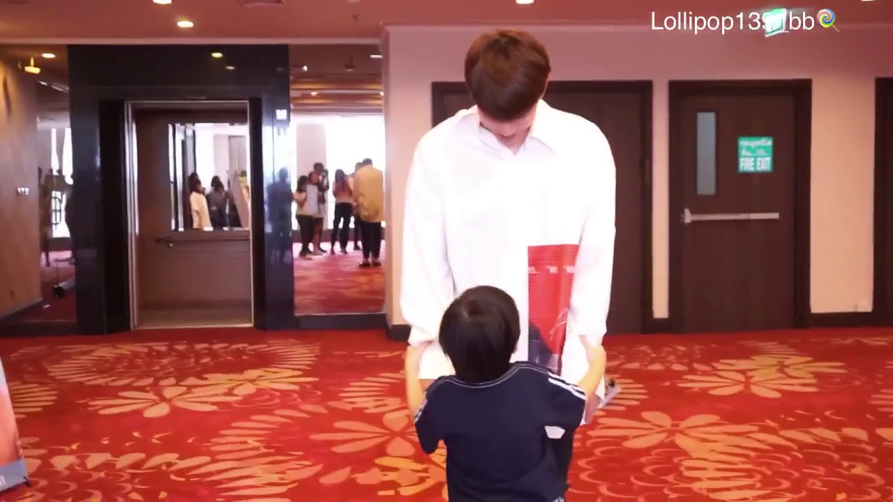 PaPa Mew with Baby Rain