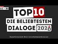 #100 | Top 10 die beliebtesten Dialoge 2020 | Deutsch lernen mit Dialogen | Deutsch lernen im Schlaf