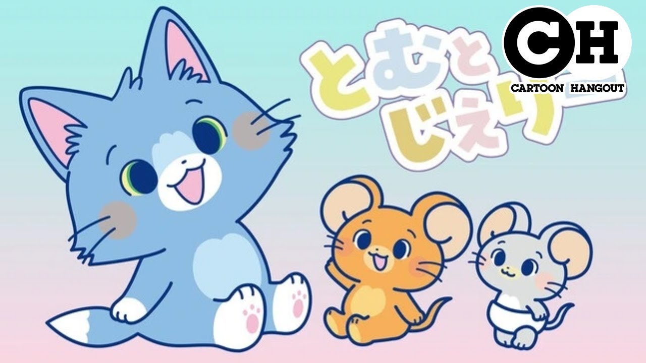 Tom and Jerry Get Their Own Anime! - YouTube