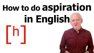 ENGLISH ASPIRATION: how to make aspirated and unaspirated sounds screenshot 5