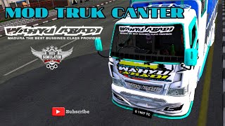 Mod truk canter Wahyu abadi 2. screenshot 5