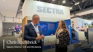 Sectra at UKIO 2026, featuring Chris Scarisbrick