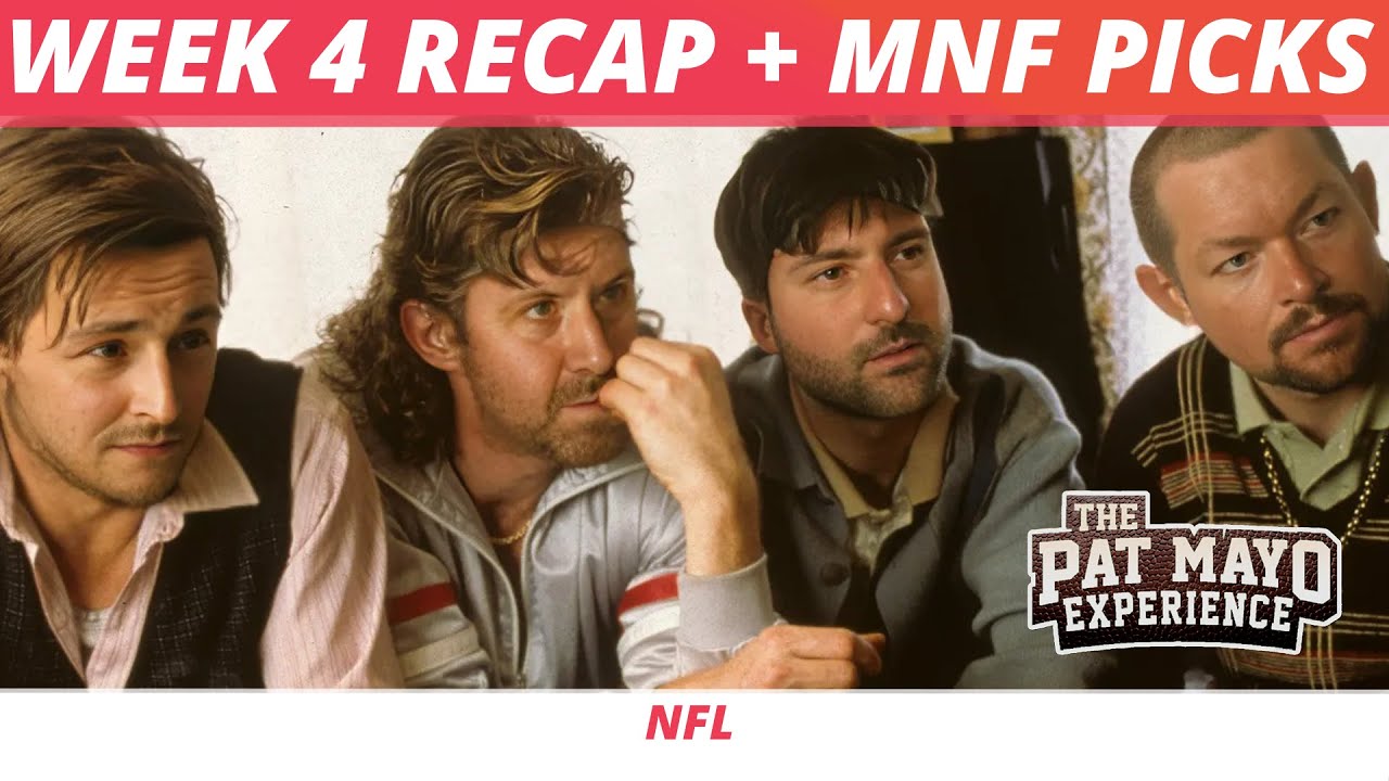 2025 NFL Week 4 Recap | MNF Picks, Player Props Draft | One Battle After Another Review