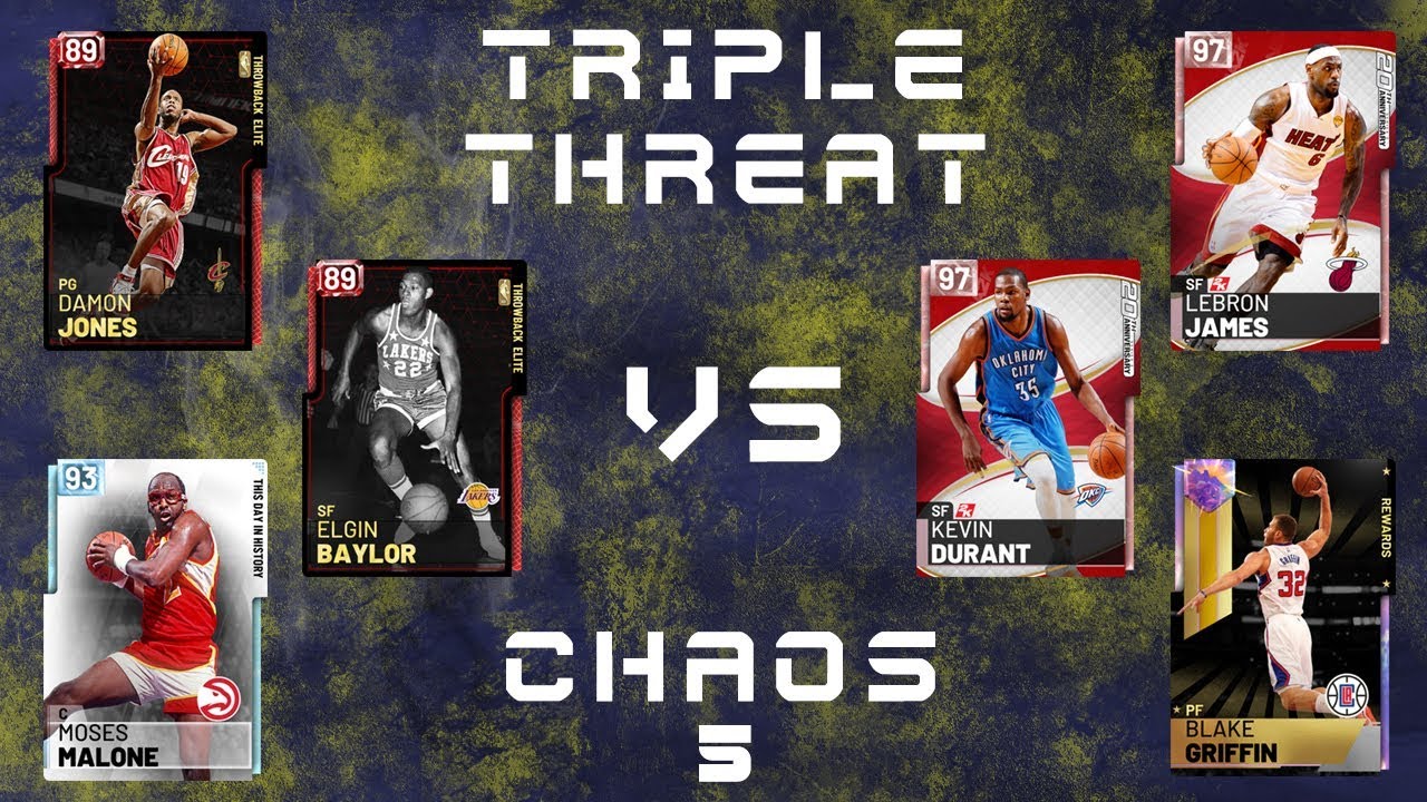 NBA 2K19 Triple Threat Chaos #5