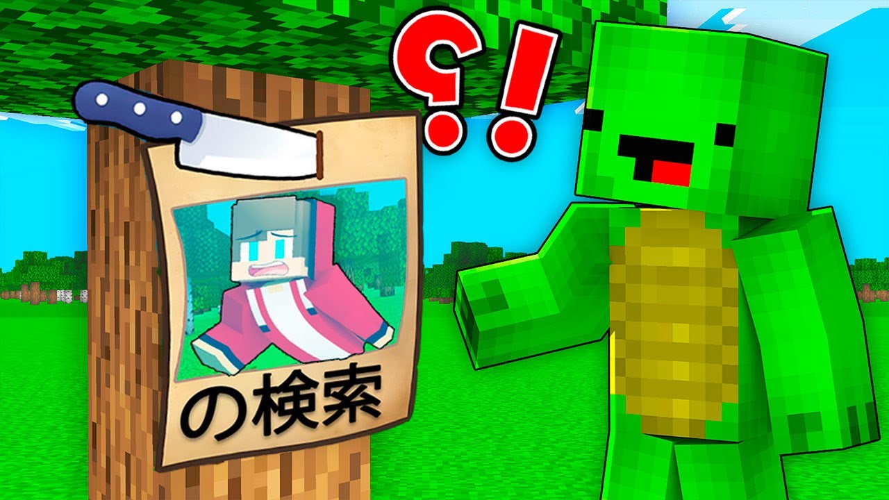 Zenichi faked his death to prank Mikey in Minecraft - YouTube