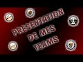 Dofus retro presentation de mes teams 