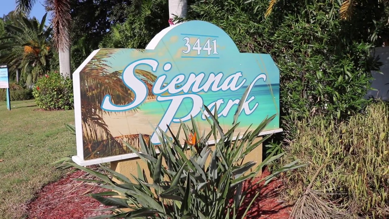 3427 Clark Road (Sienna Park) Sarasota, Florida YouTube