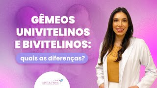 Gêmeos univitelinos e bivitelinos: quais as diferenças?