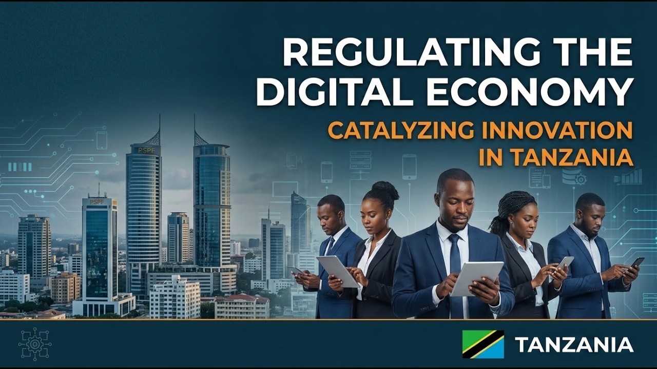 Still from Regulating the Digital Economy: Catalyzing Innovation in Tanzania