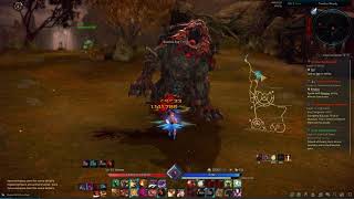 TERA warrior killing stuff 65