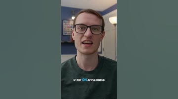 Organize Apple Notes Like a Pro - Forever Notes System Review!