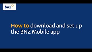 How to download and set up the BNZ Mobile app screenshot 4