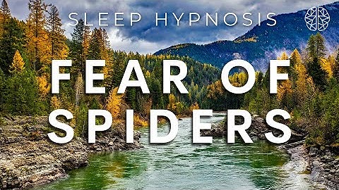 How to Stop Feeling Fear of Spiders | Arachnophobia Hypnosis | Hypnotherapy Unleashed #hypnotherapy
