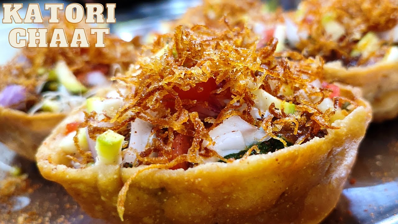 Katori Chaat Recipe |चटपटा और हेअल्थी कटोरी चाट की रेसिपी जिसे खा के आप Tareef करोगे  | Tokri Chaat | Asha Thevar