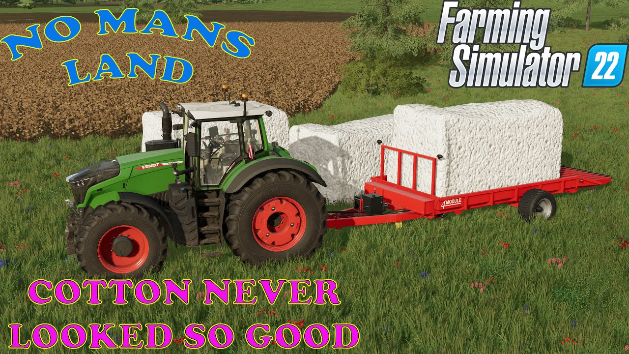 No Mans Land Ep 44 How did the cotton harvest come out Farm Sim 22
