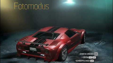 NFS Undercover Tuning Cars