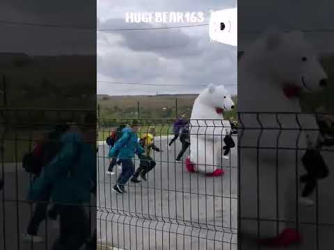 вот она популярность 😂 #белыймедведь #shorts #самара #ростоваякукла