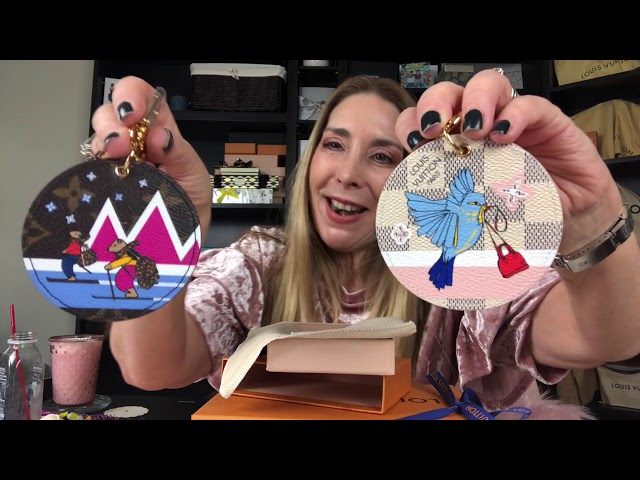 Louis Vuitton Christmas Animation 2020 unboxing  louis vuitton christmas  animation haul collection 