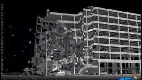 Building Collapse due to Plane Crash