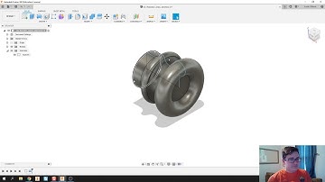 Revolve, Lines, and Arcs - Day 3 of 100 Autodesk Fusion 360 Journey (CHROMEBOOKS NOT RECOMMENDED)