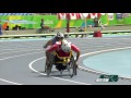 Athletics | Men's 1500m - T52 Final  | Rio 2016 Paralympic Games
