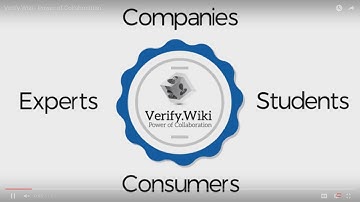 Verify.Wiki - Power of Collaboration