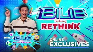 iBilib: Magic or science? ‘IBILIB RETHINK’ launches this Sunday! (Sneak Peek)