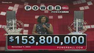 Powerball Numbers: November 1, 2023 | $153,800,000 Jackpot