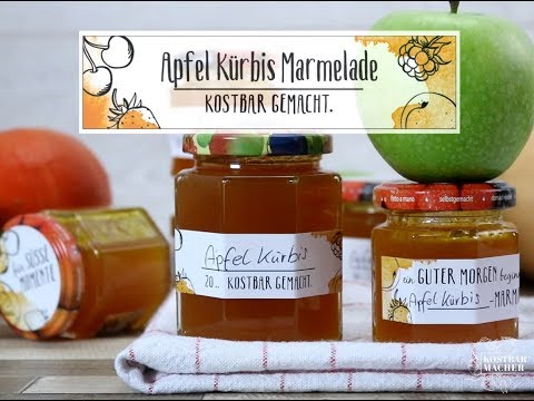 Video: Kürbismarmelade Mit Äpfeln Für Den Winter: Schritt Für Schritt Fotorezepte Zur Einfachen Zubereitung